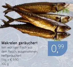 Dornseifer Makrelen geräuchert Angebot