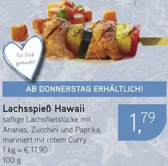 Dornseifer Lachsspieß Hawaii Angebot