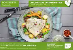 Dornseifer DORNSEIFERS Seelachsfilet mit Kartoffeln und Sommergemüse Angebot