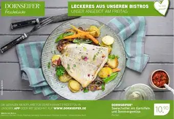 Dornseifer DORNSEIFERS Seelachsfilet mit Kartoffeln und Sommergemüse Angebot