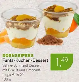 Dornseifer DORNSEIFERS Fanta-Kuchen-Dessert Angebot