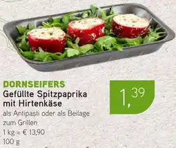 Dornseifer DORNSEIFERS Gefüllte Spitzpaprika mit Hirtenkäse Angebot