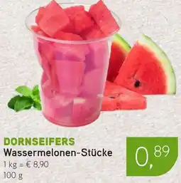 Dornseifer DORNSEIFERS Wassermelonen-Stücke Angebot