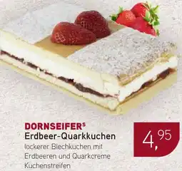 Dornseifer DORNSEIFERS Erdbeer-Quarkkuchen Angebot