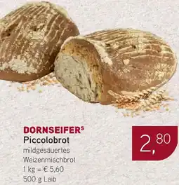 Dornseifer DORNSEIFERS Piccolobrot Angebot