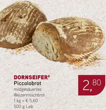 Dornseifer DORNSEIFERS Piccolobrot Angebot
