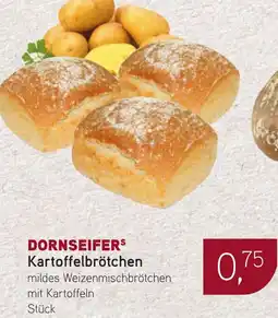 Dornseifer DORNSEIFERS Kartoffelbrötchen Angebot