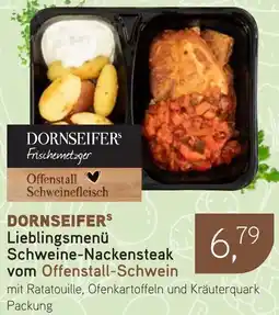 Dornseifer DORNSEIFERS Lieblingsmenü Schweine-Nackensteak vom Offenstall-Schwein Angebot
