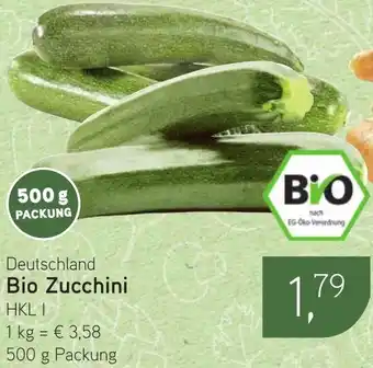 Dornseifer Bio Zucchini Angebot
