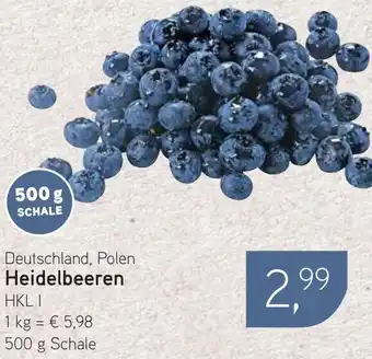 Dornseifer Heidelbeeren Angebot