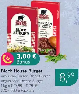 Dornseifer Block House Burger Angebot