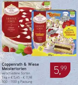 Dornseifer Coppenrath & Wiese Meistertorten Angebot