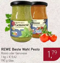 Dornseifer REWE Beste Wahl Pesto Angebot