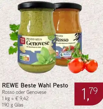 Dornseifer REWE Beste Wahl Pesto Angebot