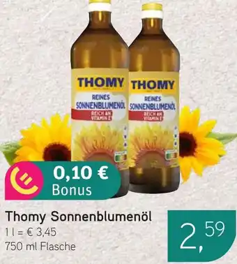 Dornseifer Thomy Sonnenblumenöl Angebot