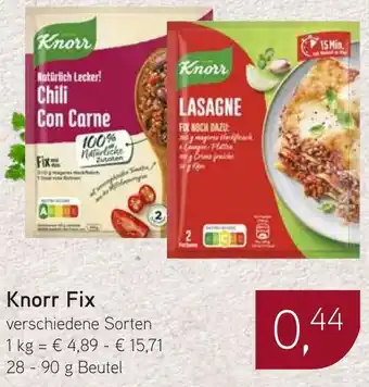 Dornseifer Knorr Fix Angebot