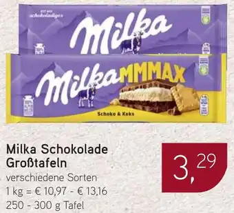 Dornseifer Milka Schokolade Großtafeln Angebot