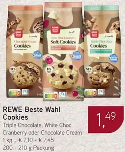 Dornseifer REWE Beste Wahl Cookies Angebot