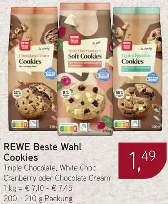 Dornseifer REWE Beste Wahl Cookies Angebot
