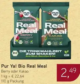 Dornseifer Pur Ya! Bio Real Meal Angebot