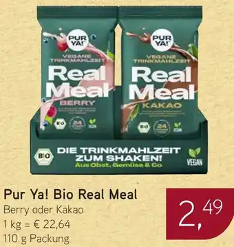 Dornseifer Pur Ya! Bio Real Meal Angebot