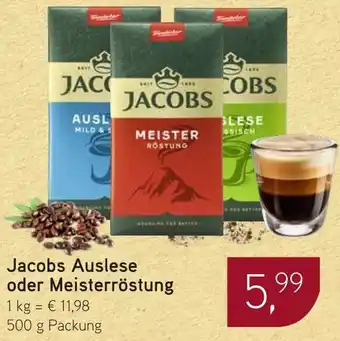 Dornseifer Jacobs Auslese oder Meisterröstung Angebot