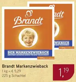 Dornseifer Brandt Markenzwieback Angebot