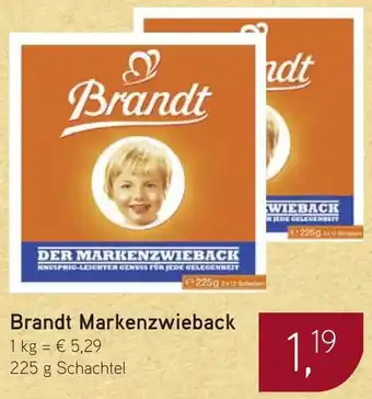 Dornseifer Brandt Markenzwieback Angebot