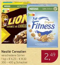 Dornseifer Nestlé Cerealien Angebot