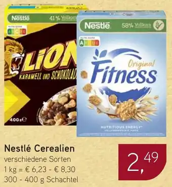Dornseifer Nestlé Cerealien Angebot