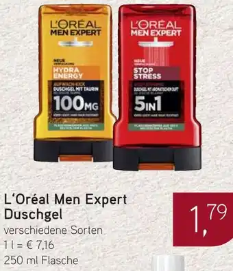Dornseifer L'Oréal Men Expert Duschgel Angebot