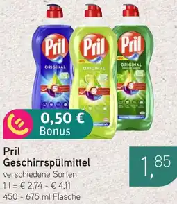 Dornseifer Pril Geschirrspülmittel Angebot