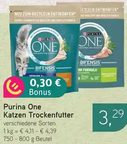 Dornseifer Purina One Katzen Trockenfutter Angebot