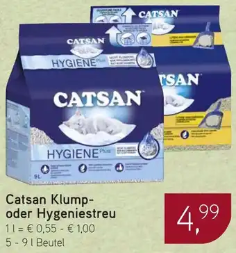 Dornseifer Catsan Klump- oder Hygeniestreu Angebot