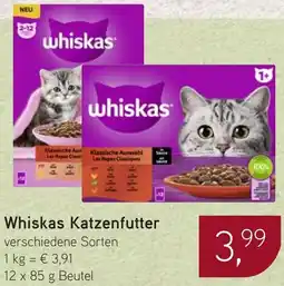 Dornseifer Whiskas Katzenfutter Angebot