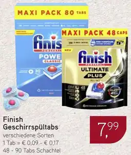 Dornseifer Finish Geschirrspültabs Angebot