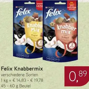 Dornseifer Felix Knabbermix Angebot