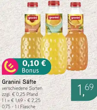 Dornseifer Granini Säfte Angebot