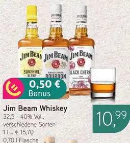 Dornseifer Jim Beam Whiskey Angebot