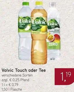 Dornseifer Volvic Touch oder Tee Angebot