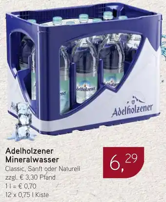 Dornseifer Adelholzener Mineralwasser Angebot