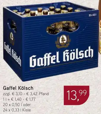 Dornseifer Gaffel Kölsch Angebot