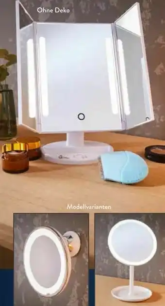 Aldi Nord LED-Kosmetikspiegel Angebot