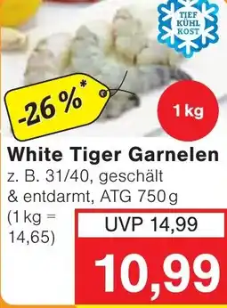 Wiglo Wunderland White Tiger Garnelen Angebot