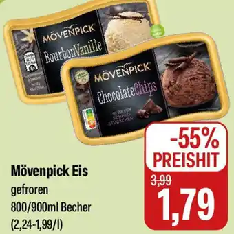 Feneberg Mövenpick Eis Angebot