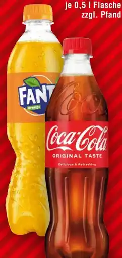 Handelshof Coca-Cola Cola Angebot