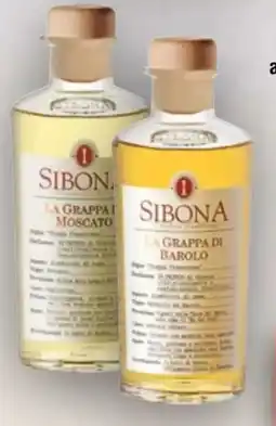 Handelshof Sibona Grappa di Barolo Angebot