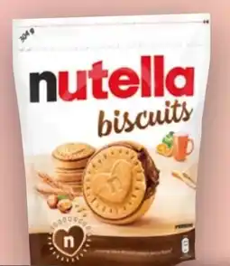 Handelshof Ferrero Nutella Biscuits Angebot