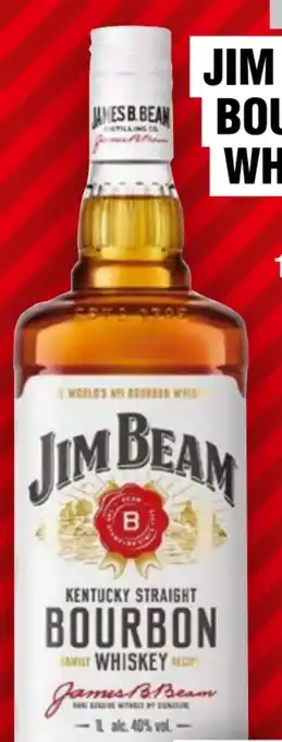 Handelshof Jim Beam Kentuckey Straight Bourbon Whiskey Angebot