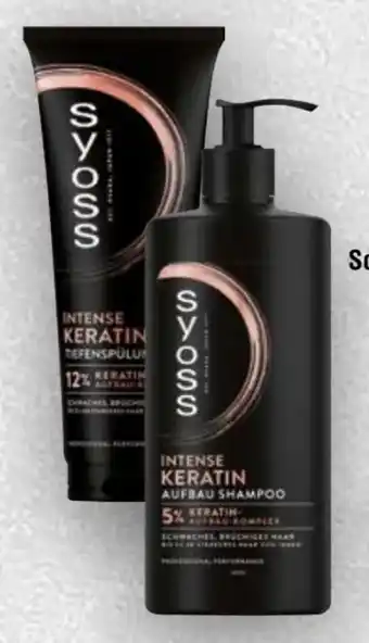 Handelshof Syoss Keratin Shampoo Angebot
